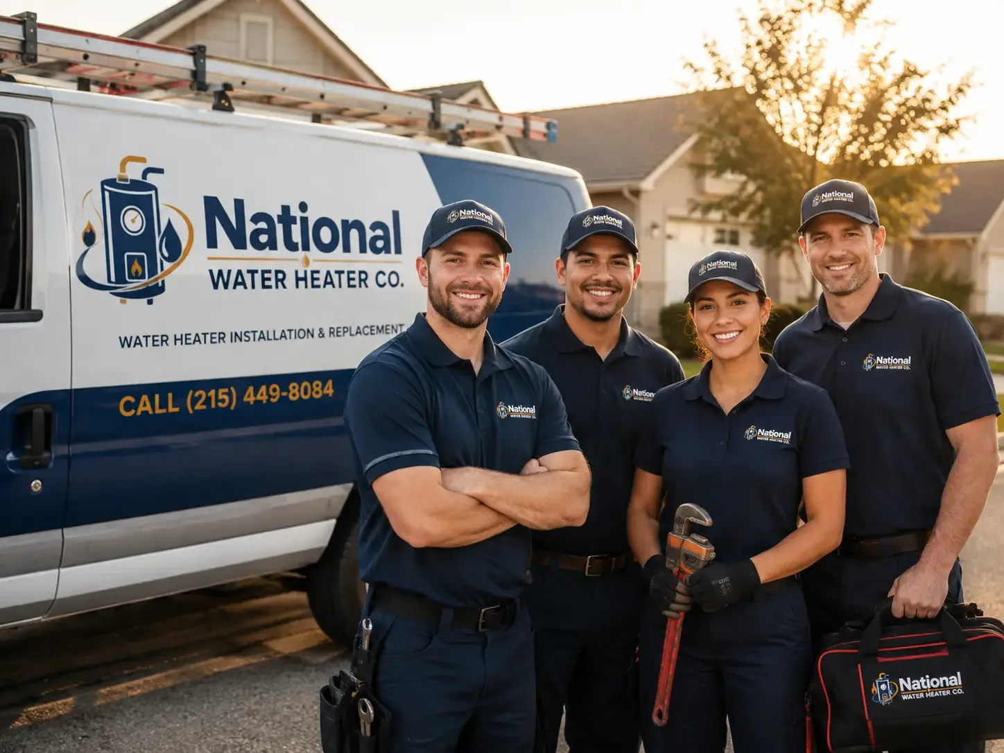 Water Heater Installation company in Fluvanna, TX